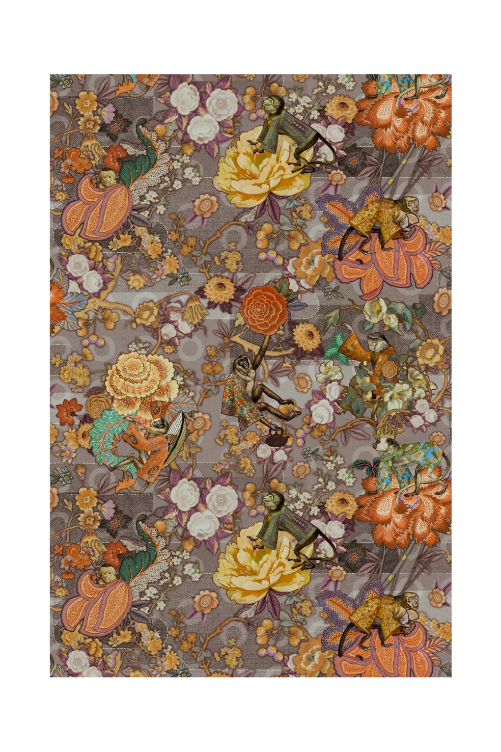 Carpet Rendezvous Tokyo Blue Cashmere 200x300 